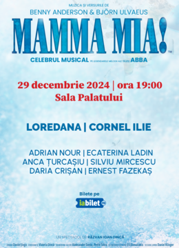 Musicalul Mamma Mia (Show 2)