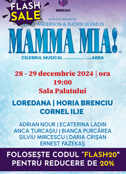 Musicalul Mamma Mia (Show 2)