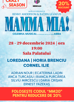 Musicalul Mamma Mia (Show 2)