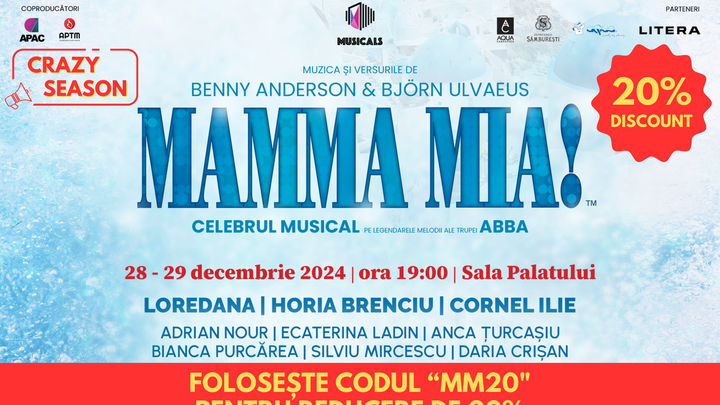 Musicalul Mamma Mia (Show 2)