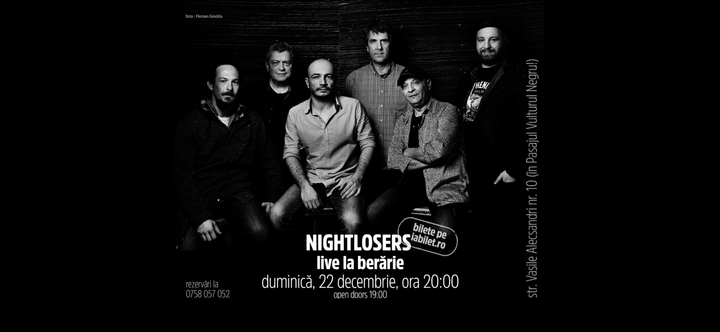 Oradea: Concert Nightlosers