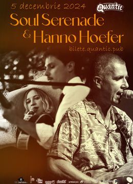 Concert Soul Serenade & Hanno Hoefer | Quantic