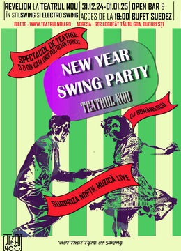 Revelion la teatru – New Year Swing Party