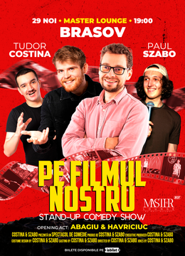 Brasov: Stand-Up Comedy cu Szabo si Costina