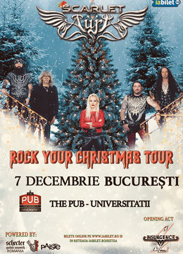 Scarlet Aura @ "Rock Your Christmas Tour"