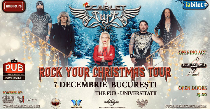 Scarlet Aura @ "Rock Your Christmas Tour"