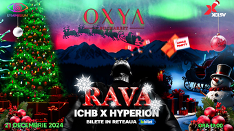 ICHB X Hyperion Xmas Party