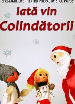 Iată vin Colindătorii @ Clubul Țăranului – La Mama