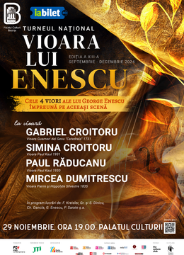 Bistrita: Vioara lui Enescu (Turneu National Editia a XIII-a)