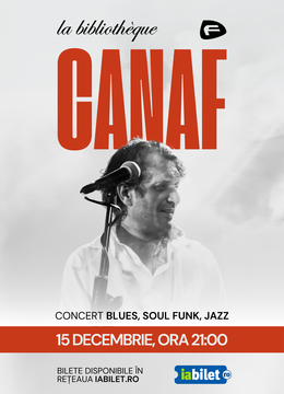 Bacău: Concert CANAF