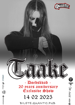 TAAKE - Doedskvad - 20 years anniversary – EXCLUSIVE SHOW