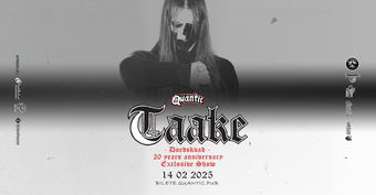 TAAKE - Doedskvad - 20 years anniversary – EXCLUSIVE SHOW