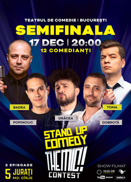 The Mic! - Stand-up Contest I SEMIFINALA