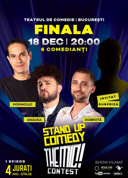 The Mic! - Stand-up Contest I FINALA