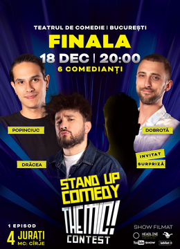 The Mic! - Stand-up Contest I FINALA