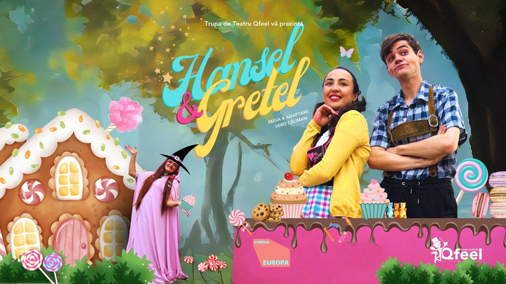 Hansel și Gretel – Aventură magică la teatru!