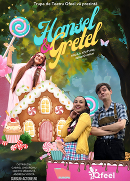 Hansel și Gretel – Aventură magică la teatru!