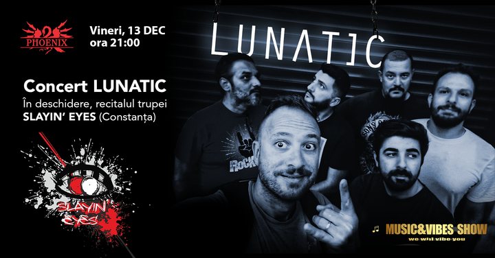 Constanța: Concert Lunatic