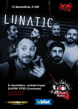 Constanța: Concert Lunatic