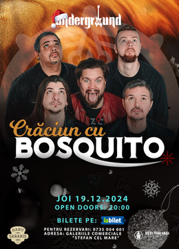 Iasi: Crăciun cu Bosquito