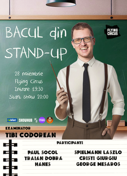 Cluj-Napoca: Bac-ul din Stand-Up