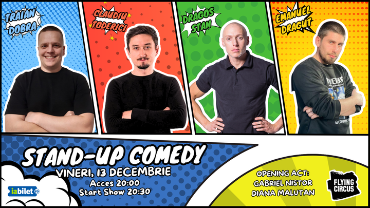 Cluj-Napoca: Stand-up Comedy Show