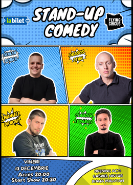 Cluj-Napoca: Stand-up Comedy Show