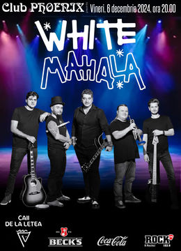 Constanța: Concert White Mahala