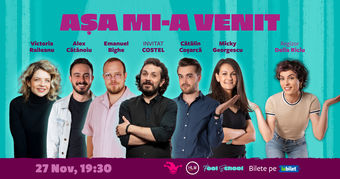 The Fool: Așa mi-a venit! | Show de comedie on the spot