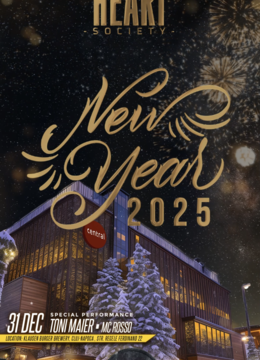 Cluj-Napoca: New Year x Heart Society