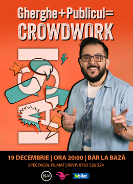 IAȘI | Gherghe + Publicul = Crowdwork