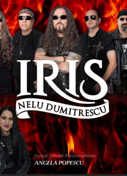 Bacău: Concert Iris Nelu Dumitrescu