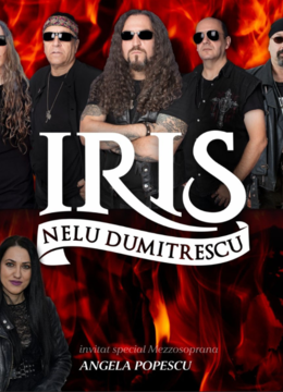 Iași: Concert Iris Nelu Dumitrescu