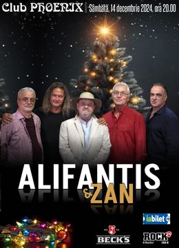 Constanța: Concert Nicu Alifantis & Zan