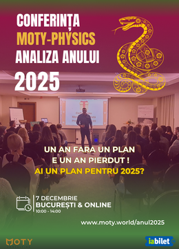 Conferinta Moty-Physics Analiza Anului 2025