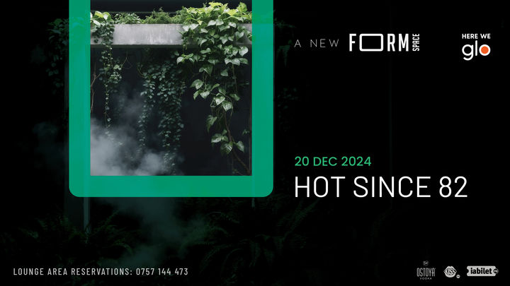 Hot Since 82 at FORM Space