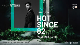 Hot Since 82 at FORM Space