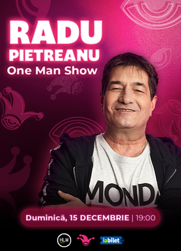 The Fool: One-Man Show cu Radu Pietreanu