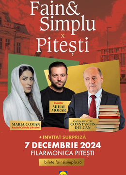 Fain & Simplu x PITEȘTI