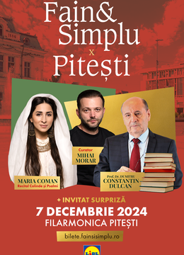 Fain & Simplu x PITEȘTI