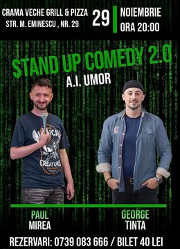 Stand-up Show cu Paul Mirea si George Tinta