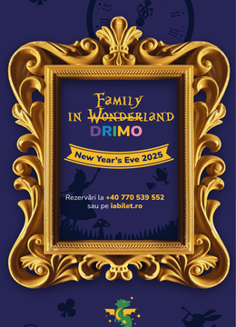 Timisoara: Family in Wonderland - New Year's Eve 2025