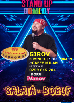 Girov: Stand up comedy cu iVanov