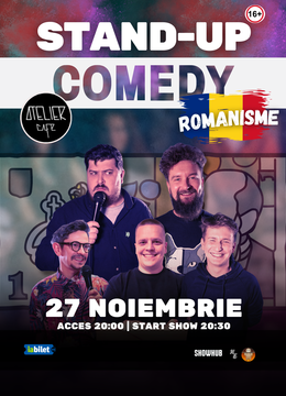 Cluj-Napoca: Stand-Up Comedy Romanisme