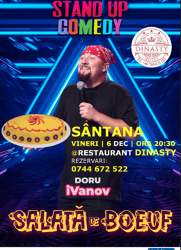 Santana: Stand up comedy cu iVanov