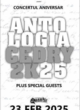 CEDRY2K - Concert Aniversar @ Antologia Cedry2k25