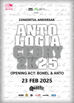 CEDRY2K  @ Antologia Cedry2k25