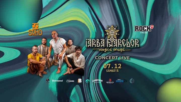 Bistrita: Concert iarba Fiarelor