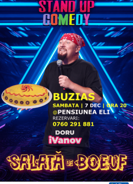 Buzias: Stand up comedy cu iVanov