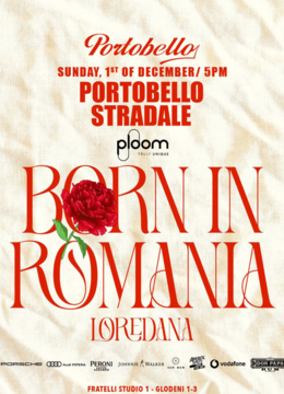 Portobello Stradale - 27th edition- Born in Romania